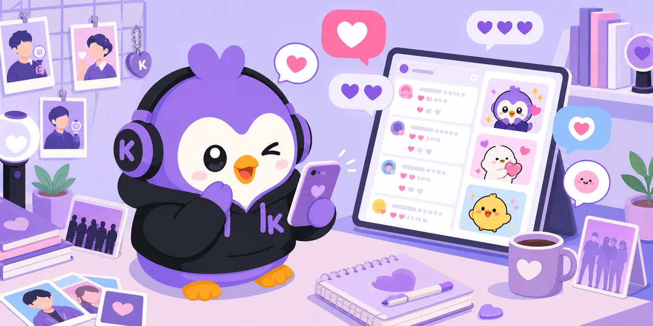 K-BI learning K-pop fan slang from social comments